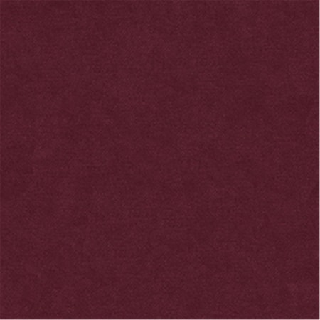 17 Cut Pile Woven Velvet Fabric, Burgundy